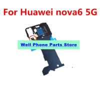 Suitable for Huawei nova6 earpiece holder, motherboard cover, 5G heat dissipation patch