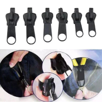 6pcs Kit pembaikan zip Universal pembaikan zip pembaikan zip segera