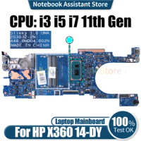 For HP X360 14-DY Laptop Mainboard 203032-2N M45749-601 M74958-601 i3-1125G4 i5-1135G7/1155G7 i7-1195G7 Notebook Motherboard