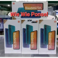 Xiaomi Redmi 9A ( 3GB/32GB ) Garansi Resmi Grey