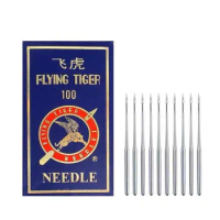 100Pcs Sewing Needles DBX1 Suitable For All Brand Industrial Lockstitch Sewing Machine Singer 14#16#18# Various Models