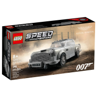 【LEGO 樂高】76911 007 Aston Martin DB5(James Bond 極速賽車系列)