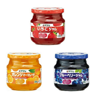 【江戶物語】 Kanpy 加藤 300g 果醬 草莓/藍莓/柑橘風味 抹醬 玻璃瓶裝 吐司麵包塗抹醬 日本原裝 日本進口
