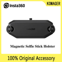 Insta360 Magnetic Selfie Stick Holster Original Accessories For Insta 360 Ace Pro\Ace\GO 3\X3\X2\X\ONE RS\R