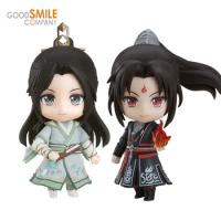 100% Original Good Smile Scumbag System Shen Qingqiu Luo Binghe Nendoroid Action Figure Kawaii Cute Boxed Model Doll Toy Gifts