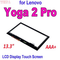 13.3" AAA+ LCD Replacement For Lenovo YOGA2 Pro YOGA 2 Pro LCD Display Touch Screen Digitizer Assembly for Lenovo Yoga 2 Pro LCD