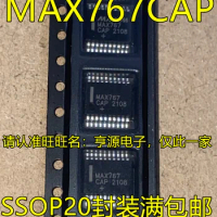 10pcs original new MAX767CAP SSOP 20 pin IC A/D converter MAX767CAP