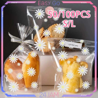 Isi 100pcs Kantong Cookies Plastik Lucu Kantong Plastik Cookies Standing Untuk Packing Cookies Kue K