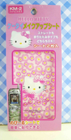 【震撼精品百貨】Hello Kitty 凱蒂貓~KITTY貼紙-IHONE5手機貼-粉花