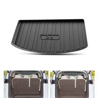 2024 DENZA D9 พรมท้ายรถพิเศษ TPE กันน้ำ อุปกรณ์เสริมดัดแปลง ผลิตภัณฑ์ภายในรถยนต์ พรมท้ายรถ