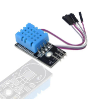 Cảm biến nhiệt độ và độ ẩm kỹ thuật số, DHT11, mô-đun AM2302, với PCB và cáp