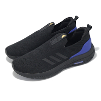 adidas 健走鞋 Cloudfoam Walk Lounger 男鞋 黑 藍 運動鞋 休閒鞋 愛迪達 ID4057