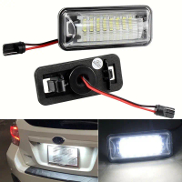 ไฟส่องป้ายทะเบียนหลัง LED, สำหรับ Subaru BRZ, Forester, Impreza, Legacy, WRX, XV, Crosstrek, TOYOTA