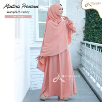 BUY ONE GET ONE PROMO Madina Syari Gamis Set Syari Best Seller
