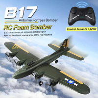 Flying Bear FX817 Airplane Model with Landing Gear B17 Bomber Fixed Wing Foam Glider |   Aeroplane R