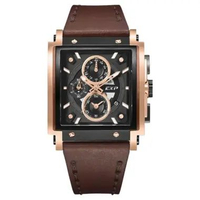 EXPEDITION E 6731 GC Brown Rosegold Chronograph Men's Watch