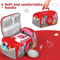 Figures Storage Bag Storage Carrying Case for Toniebox Organizer Case Storage Holder Box for Tonies Characters &amp; Audio Player