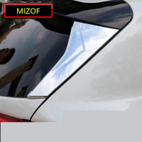 Window Decorated Mouldings Tail Empennage Rear Wing For Subaru XV 2018 19 CA198