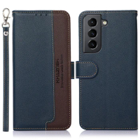 HT9 M52 M32 5G Flip Case Samsung Galaxy S21 Plus S 21 Ultra Leather Wallet RFID Blocking Case for Galaxy M12 M22 A52S A 12 22 Co