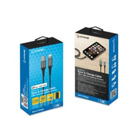 MFi Lightning 2.4A To USB-A (1.5 公尺) 充電線｜數據線｜capdase