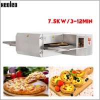 XEOLEO Crawler 15inch Conveyor Electric Bakery Oven Smart Chicken Baking Machine Commercial Dessert /Chicken/Cookie Processor