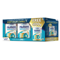 Nutren Optimum Tp (2X800G) Foc 400G | Complete Nutrition Vitamin Drink