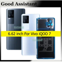 6.62 inch For Vivo iQOO 7 / Vivo iQOO 7 Legend Battery Back Cover Housing Door Case Repair Mobile Phone Parts