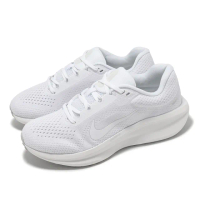 【NIKE 耐吉】慢跑鞋 Wmns Air Winflo 11 女鞋 白 透氣 氣墊 緩衝 全白 運動鞋(FJ9510-100)
