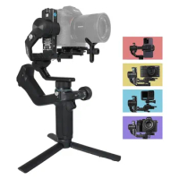 Newest Tech Mini 2 All-in-One 3-Axis Handheld Gimbal Stabilizer For Mirrorless &amp; DSLR Camera Gopro &amp; Smartphone
