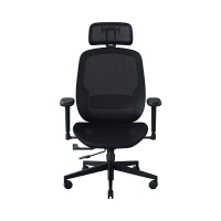 【享最高折300】RAZER 雷蛇 Fujin Pro 風靈網狀人體工學電競椅 專業版/RZ38-04940100-R3U1