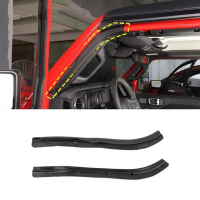 Front Door Waterproof Rubber Tape Water Retaining Strip for Jeep Wrangler JL Gladiator JT 2024 2025