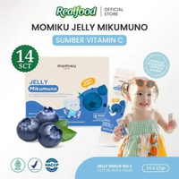 Realfood Momiku Jelly Mikumuno | Jelly dengan Sarang Burung Walet | Vitamin Jelly Peningkat Imun Ana