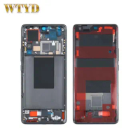 For Xiaomi Mi 12 Pro Front Housing LCD Frame Bezel Plate for Xiaomi Mi 12 Pro Smartphone Replacement Repair Part for Mi 12 Pro