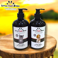 LPS PET SHAMPOO 500ml 【Sensitive Skin, Chapped Skin】(Dog & Cat) SHAMPOO DOC