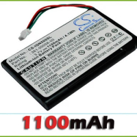 Dropshipping 361-00056-00 GPS battery for Garmin Nuvi 30, Nuvi 40LM, Nuvi 50LM new free shipping