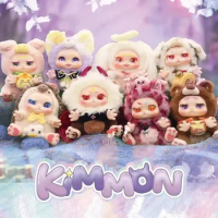 16cm Genuine Kimmon 2nd Generation Here'S The Answer For You Blind Box Doll Birthday Gift Ornaments Surprise Box Can Collect Toy