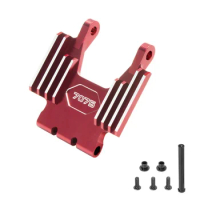 For LOSI 1/4 Promoto-MX Electric Motorcycle Aluminum Alloy Front Faucet Seat Support 261010 Red