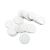 10 PCS Để Kiểm Soát Truy Cập Thông minh Nhẫn Chip RFID Trống NFC Thẻ Nhãn Thẻ NFC Đồng xu Tag