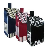 bag Shopping Spare Bag Folding Backup trolley Reusable Shopping Hand Cart for Shopping Cart Utility Cart