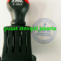Stempel Shiny S3624 ( Tanggal dan Timer 24 Jam )