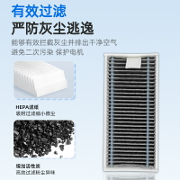 適用科沃斯T80耗材掃地機器人配件邊滾刷筒拖布濾網集塵袋清潔液