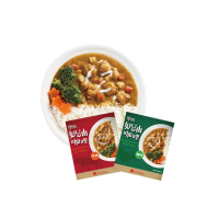 即期品【摩斯漢堡】日式奶油咖哩包6入 200g/入(嚴選食材 香濃首選 露營 居家 登山 的好滋味)