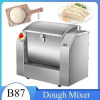 Flour Mixer Dough Spin Mixer Stainless Steel Pasta Stirring Food Making Bread Machine