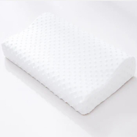 Memory Foam Bedding Pillow Neck Protection Slow Rebound Shaped Maternity Pillow For Sleeping Orthopedic Pillows 50*30CM