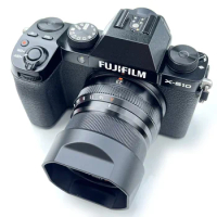 Roadfisher Rectangle PC Lens Hoods Adapter Ring Cap For Fujifilm FUJI XC35mmF2 XF35mmF2 XF23mmF2 XF35mm F2 XF23mm F2 XC35mm F2
