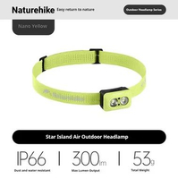 SENTER KEPALA XINGYU AIR OUTDOOR HEADLAMP NATUREHIKE CNK2550ZM015 YELLOW