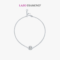 LAZO DIAMOND Etreinte Diamond Bracelet in 750/18K White Gold