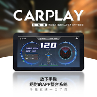 【LOOKING 錄得清】卡普雷行車導航機車CarPlay含胎壓版(導航王/機車Carplay/車機/智能雙星 GPS 定位)