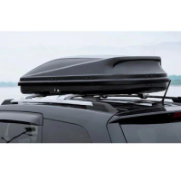 2023 Hot Selling Universal RoofBox 300L 480L 550L 600L 700L Plastic Red ABS Car Rooftop Cargo Carrier Box