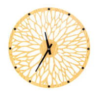 【dayneeds 日需百備】木質紋理[亞馬遜林蔭]壁掛式時鐘 兩款可選(掛鐘/壁鐘/壁掛式)
